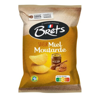 Brets Honey & Mustard - Brets Crisps - 125g