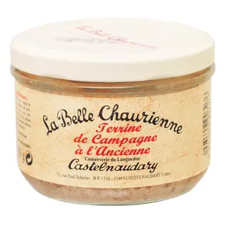 La Belle Chaurienne Terrine de Campagne a l'Ancienne - La Belle Chaurienne- 180g