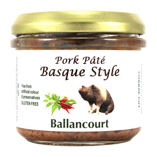 Ballancourt Basque Style Farmhouse Pork Pate - Ballancourt -  90g