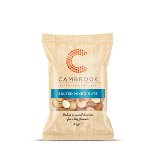 cambrook Baked Salted Mixed Nuts - Cambrook - 45g