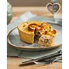 Brie, Sun-Blushed Tomato & Basil Quiche - The Original Baker