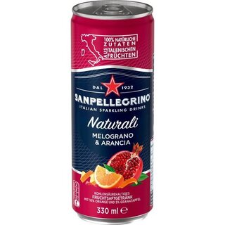 San Pellegrino San Pellegrino - Melograno & Arancia - 330ml