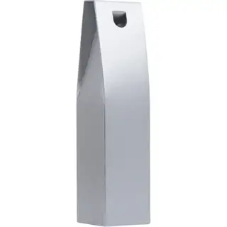 Gift Bags, Boxes & Cards Silver Gift Carton for 1 Bottles