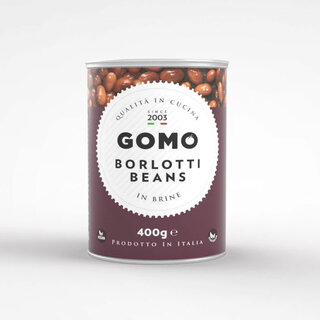 Borlotti Beans - Gomo - 400g