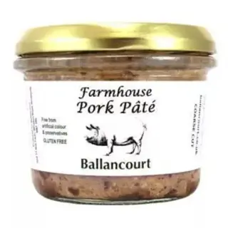 Ballancourt Farmhouse Pork Pate - Ballancourt -  180g