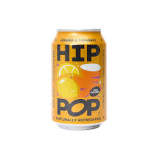HIP POP Apple Cider Vinegar Soda - Ginger & Turmeric - Hip Pop - 330ml