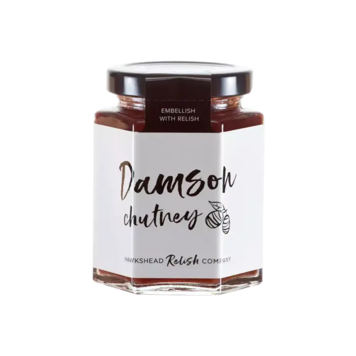 The Hawkshead Relish Company La'al - Damson Chutney - Hawkshead Relish - 125g