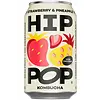 Natural Strawberry Pineapple  Kombucha - Hip Pop - 330ml