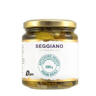 Seggiano Sicilian Artichoke Hearts  - Seggiano - 290g