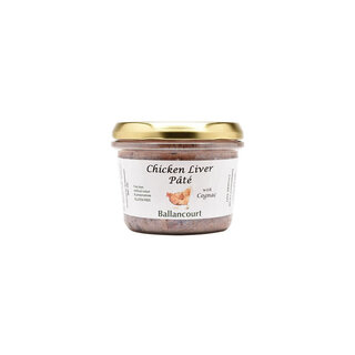Ballancourt Chicken Liver Pate with Cognac - Ballancourt -  180g