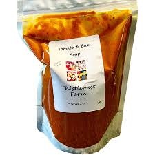 Thistlemist Farm Tomato & Basil Soup - Thistlemist Farm - 700g
