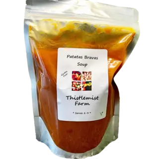 Thistlemist Farm Patatas Bravas Soup - Thistlemist Farm - 700g