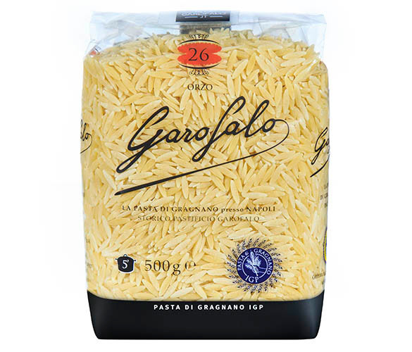 Garofalo Pasta Orzo Pasta - 26 - Garofalo - 500g