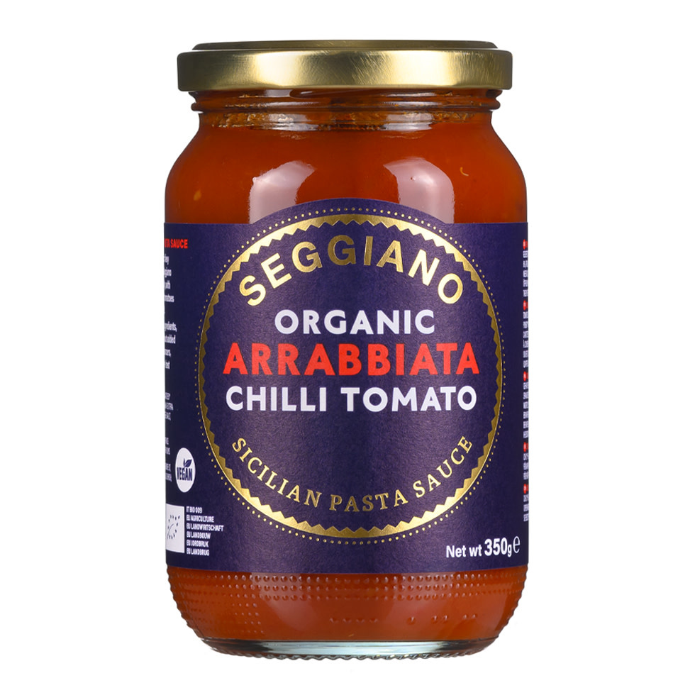 Seggiano Organic Arrabbiata Pasta Sauce - Seggiano - 350g