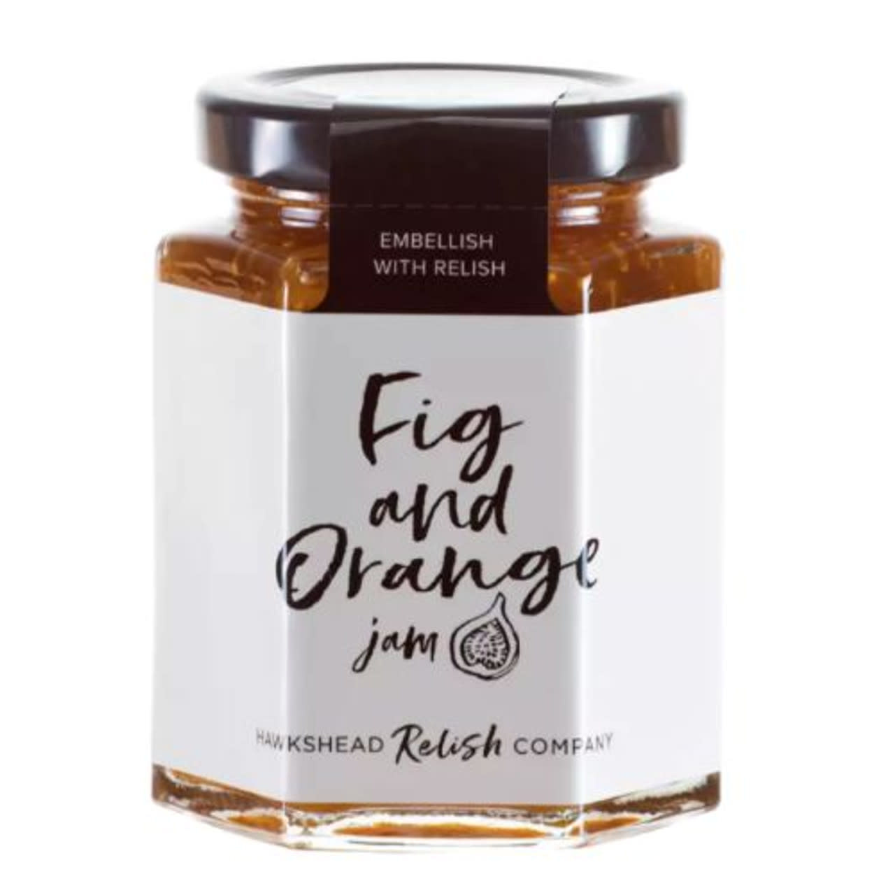 The Hawkshead Relish Company Fig & Orange Jam - Hawkshead Relish - 230g