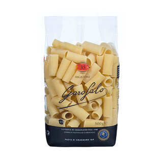 Garofalo Pasta Rigatoni Pasta - 35 - Garofalo - 500g
