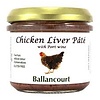 Chicken Liver  Pate with Port Wine - Ballancourt -  90g