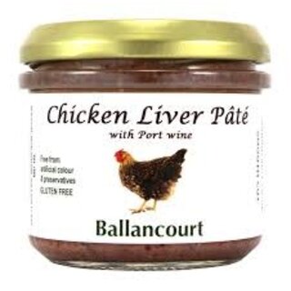 Ballancourt Chicken Liver  Pate with Port Wine - Ballancourt -  90g