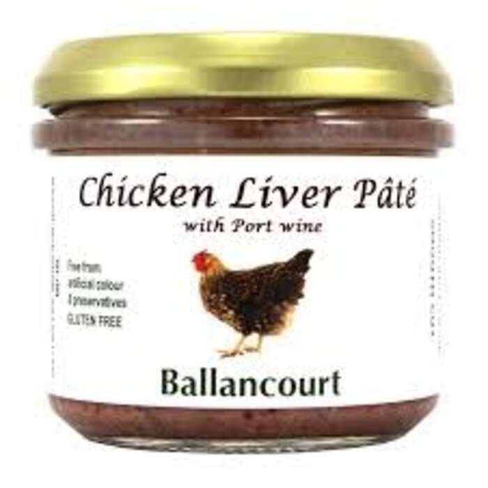 Ballancourt Chicken Liver  Pate with Port Wine - Ballancourt -  90g