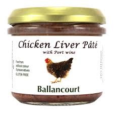 Ballancourt Chicken Liver  Pate with Port Wine - Ballancourt -  90g