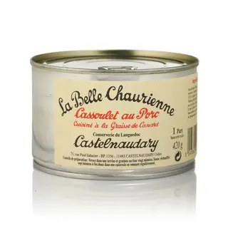 La Belle Chaurienne Cassoulet au Porc - La Belle Chaurienne - 420g