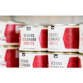 La Belle Chaurienne Confit de Canard - Conserverie du Manoir - 1.35kg