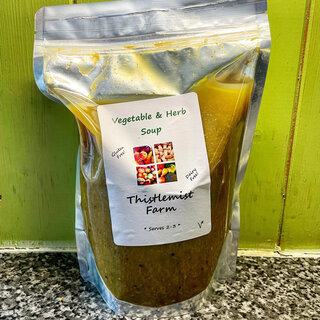 Thistlemist Farm Country Vegetable Soup - Thistlemist Farm - 700g