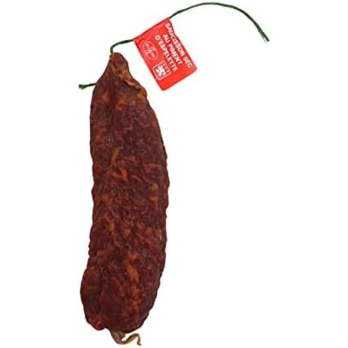 Saucisson Pork & Espelette Piments- 200g