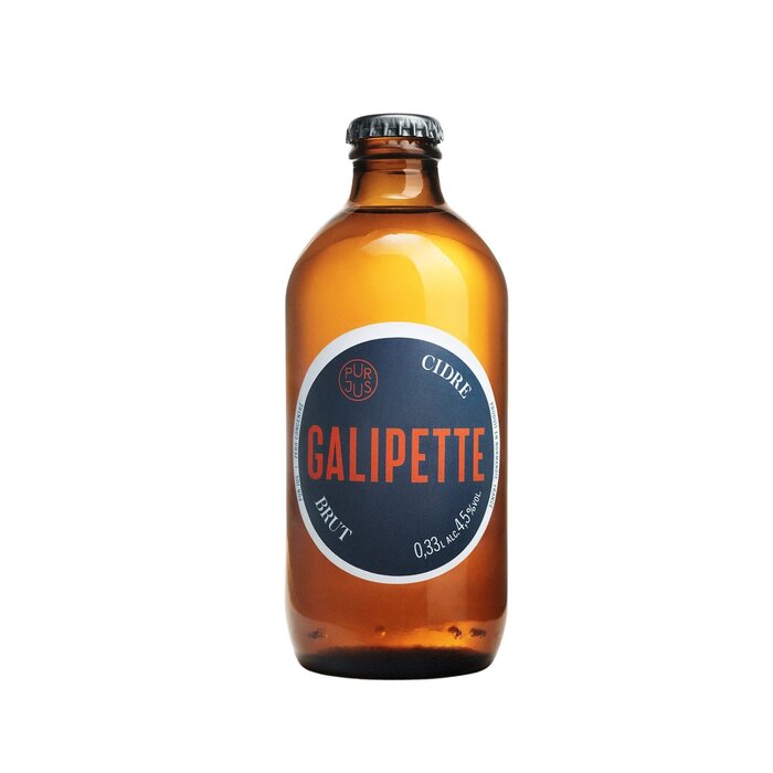 Galipette Galipette - Brut Cider - 33cl - 4.5%