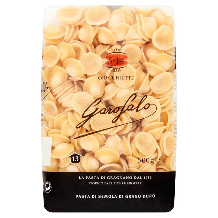 Garofalo Pasta Orecchiette Pasta - 5-14 - Garofalo - 500g