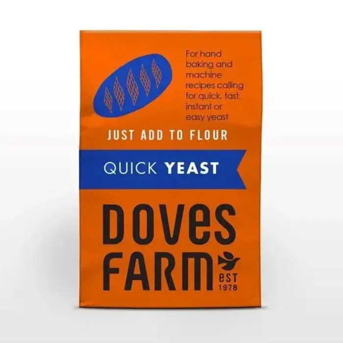 Doves Farm Doves Farm - Quick Yeast - 125g