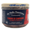 Terrine de Campagne au Piment d'Espelette - La Belle Chaurienne- 180g
