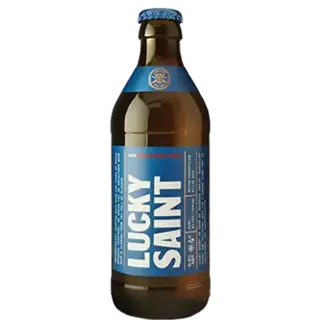 Lucky Saint - Unfiltered - AF Lager - 0.5% - 330ml