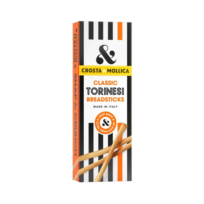 Crosta & Mollica Classic Torinesi - Crosta & Mollica - 140g