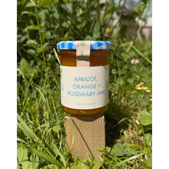 Fizzel Apricot Orange & Rosemary Jam  - Fizzel - 220g