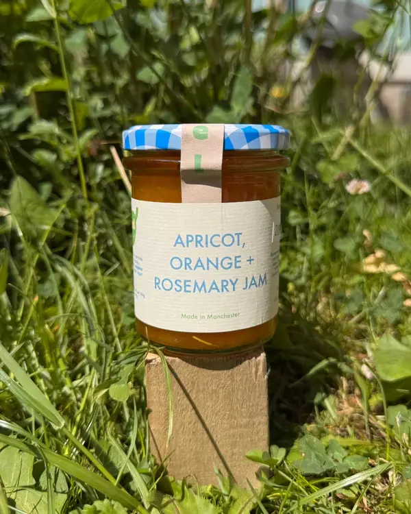 Fizzel Apricot Orange & Rosemary Jam  - Fizzel - 220g