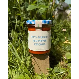 Fizzel Spiced Red pepper & Fennel Ketchup - Fizzel - 220g