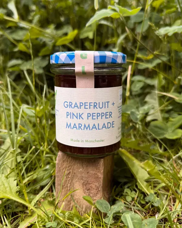 Fizzel Grapefruit & Pink Pepper Marmalade - Fizzel - 220g