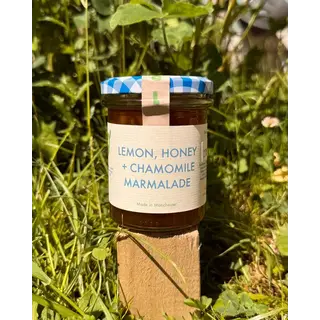 Fizzel Lemon Honey & Chamomile Marmalade  - Fizzel - 220g