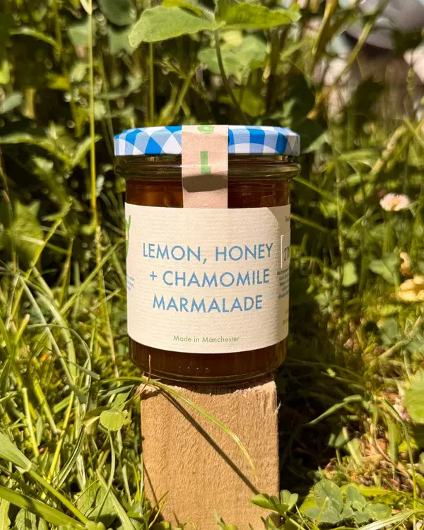 Fizzel Lemon Honey & Chamomile Marmalade - Fizzel - 220g