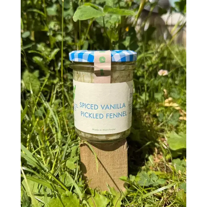 Fizzel Spiced Vanilla Pickled Fennel  - Fizzel - 220g