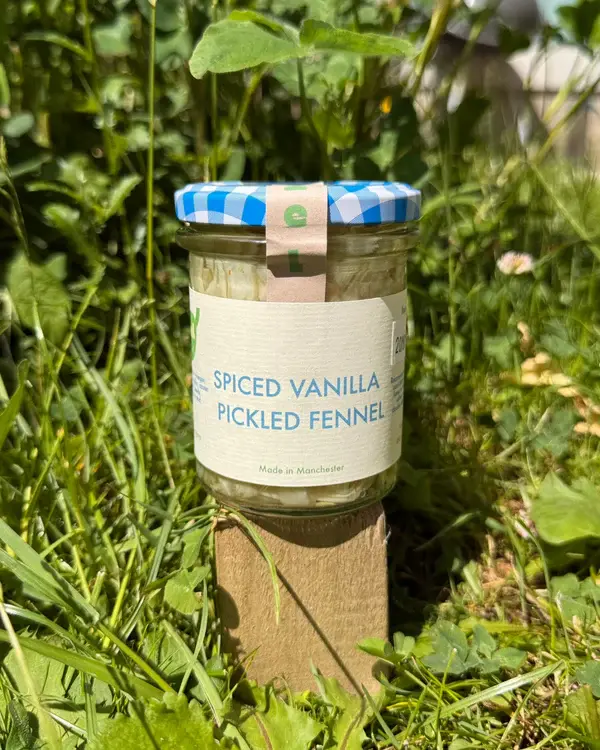 Fizzel Spiced Vanilla Pickled Fennel  - Fizzel - 220g