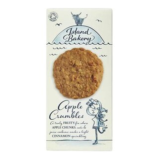 Island Bakery Apple Crumbles - Island Bakery - 125g