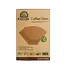 100 Paper Coffee Filters  No 4 - If You Care