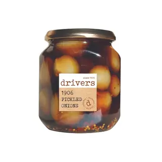 Drivers Pickles 1906 Pickled Onions - Drivers Pickles - 550g