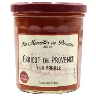 Abricot de Provence - Apricot Jam - Les Merveilles en Provence - 370g