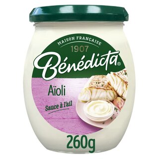 Puget Aioli - Benedicta  - 260g
