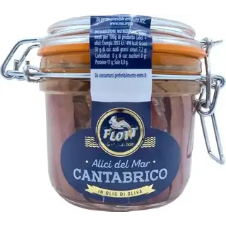 Anchovy Fillets of Cantabrian - Flott - 235g