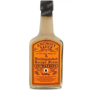 Geo Watkins Anchovy Sauce - Geo Watkins - 190ml