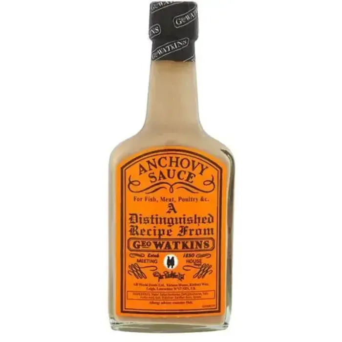 Geo Watkins Anchovy Sauce - Geo Watkins - 190ml